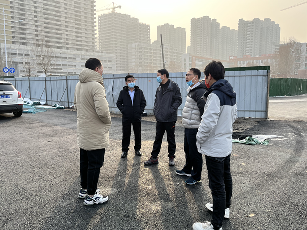 集團(tuán)公司強(qiáng)化春節(jié)期間市政工程安全生產(chǎn)、常態(tài)化防疫等綜合治理工作