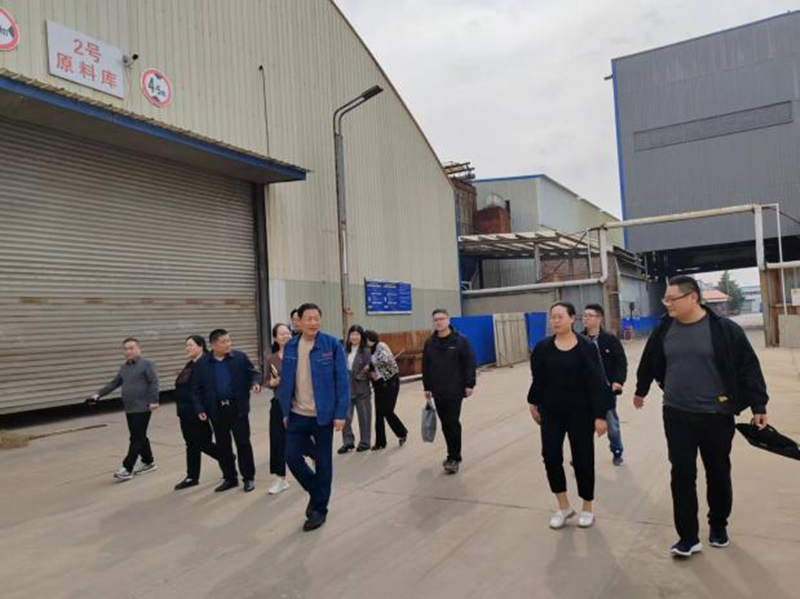鄭州建投工程咨詢有限公司受邀深入企業(yè)開展“講政策、傳技術(shù)、送溫暖”活動