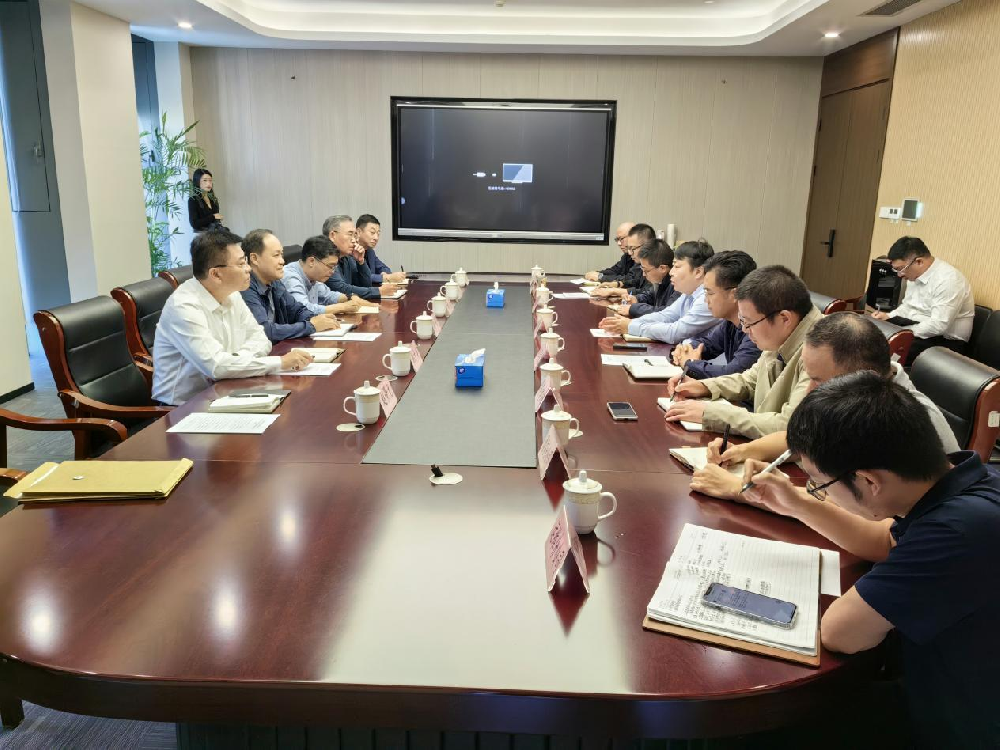 鄭州市建設(shè)投資集團有限公司就管線業(yè)務(wù)赴杭州、中山開展調(diào)研學(xué)習(xí)