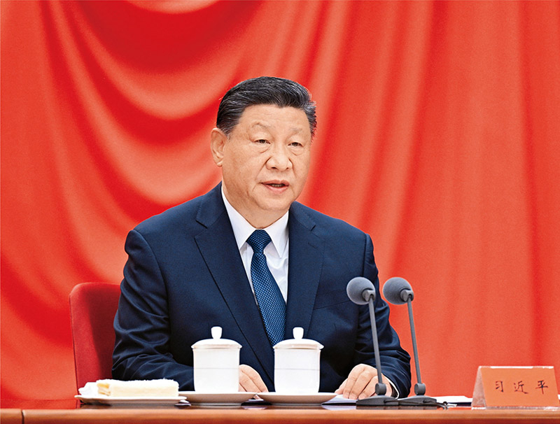 習(xí)近平：鍥而不舍落實中央八項規(guī)定精神， 以優(yōu)良黨風(fēng)引領(lǐng)社風(fēng)民風(fēng)